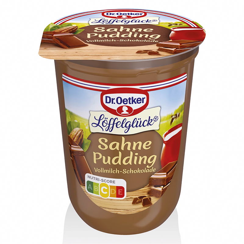 Dr. Oetker Löffelglück tejszínes puding 500 g csokoládés