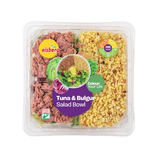 Eisberg tonhalas salátatál bulgurral 250 g