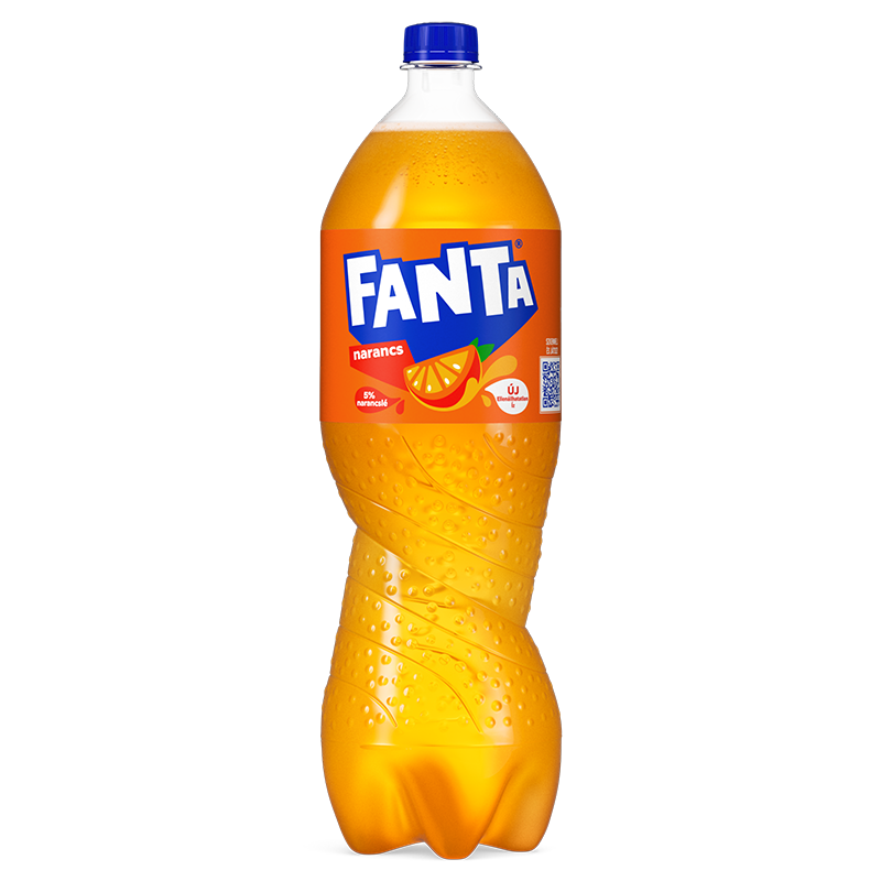 Fanta narancs szénsavas üdítőital 1,75 l