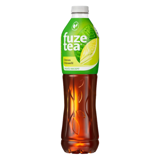 Fuzetea fekete tea 1,5 l citrom-citromfű