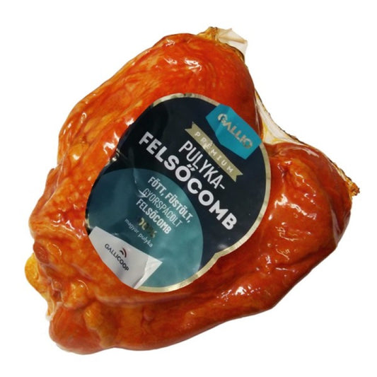 Gallio Prémium pácolt füstölt-főtt pulyka felsőcomb (kb.: 1,5 kg)