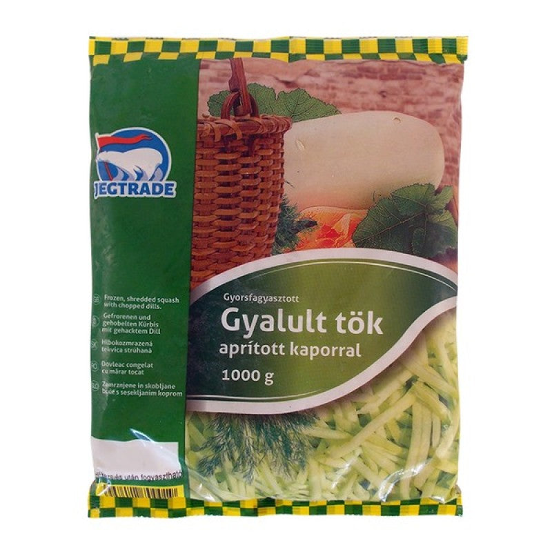 Jégtrade fagyasztott gyalult tök kaporral 1 kg