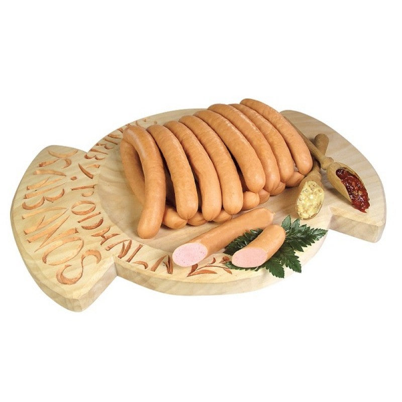 Kabanos bécsi bőrös, füstölt virsli