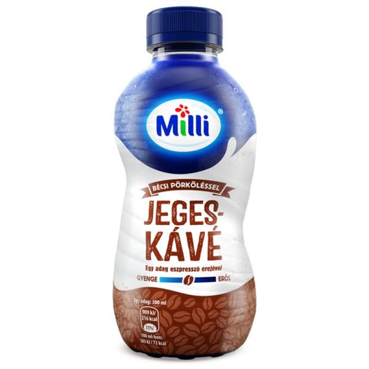 Milli jegeskávé 300 ml újrahasznosított palackban