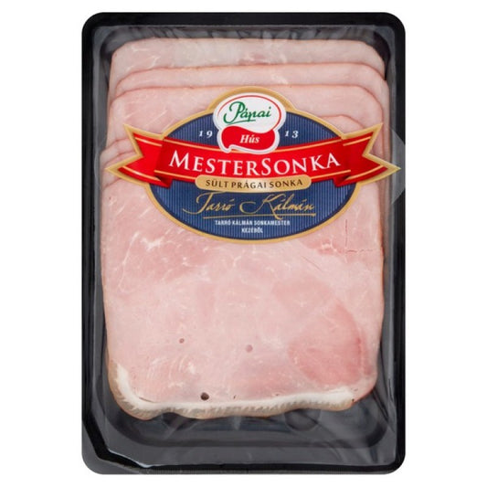Pápai Hús Mestersonka sült prágai sonka 100 g szeletelt