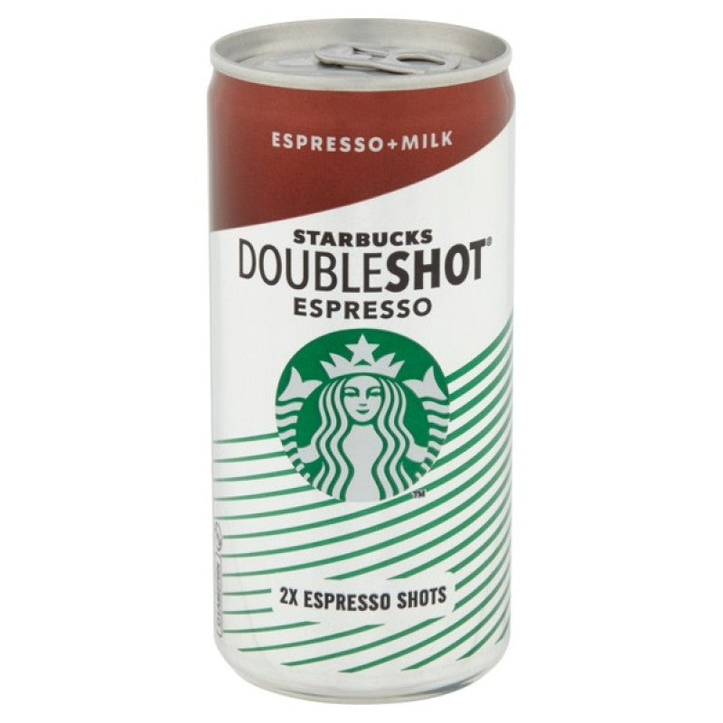Starbucks Doubleshot espresso kávé- és tejital 200 ml dobozos