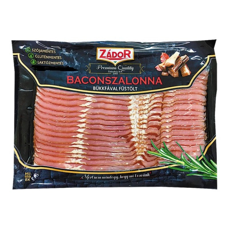 Zádor-Hús Baconszalonna 200 g szeletelt