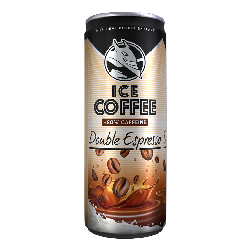 Hell Ice Coffee Double Espresso UHT kávés tejital 250 ml