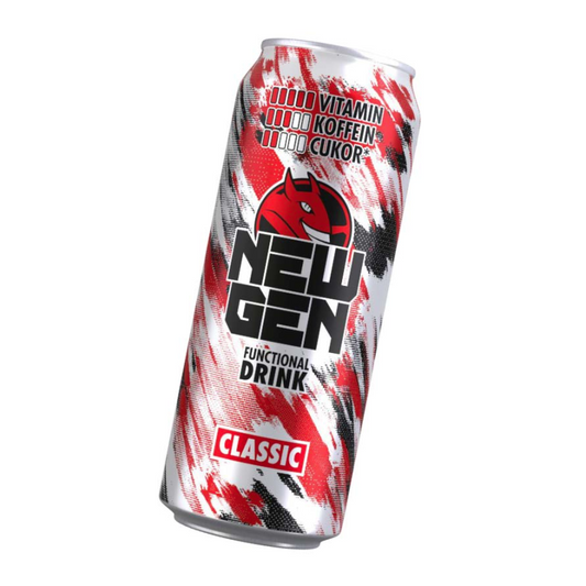 Hell New Gen szénsavas ital 500 ml classic