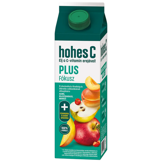 hohes C Plus Fókusz 100% vegyes gyümölcslé 1 l