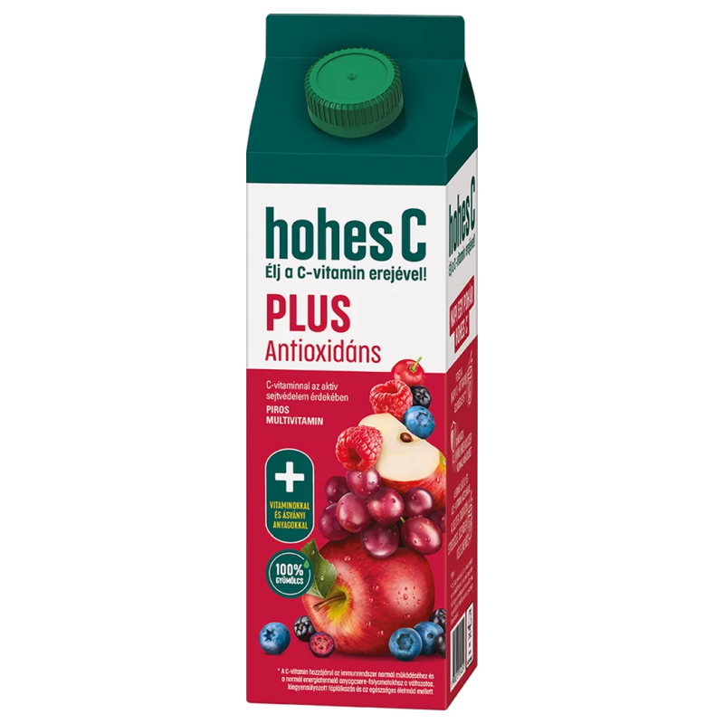 hohes C Plus Antioxidáns 100% gyümölcslé 1 l red multivitamin