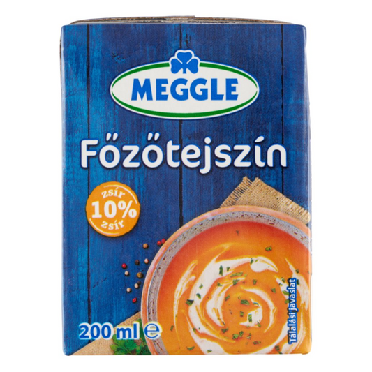 Meggle UHT főzőtejszín 200 ml 10%