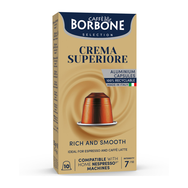 Caffe Borbone kávékapszula 10 db Crema Superior