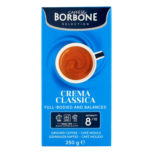 Caffe Borbone Crema Classica őrölt kávé 250 g