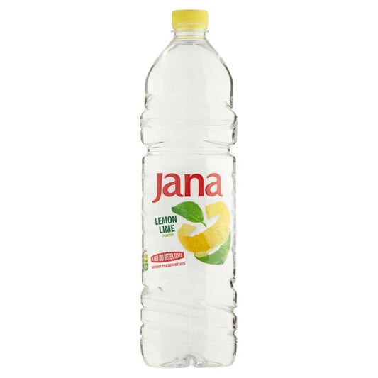 Jana ízesített szénsavmentes üdítőital 1,5 l citrom-lime ízű