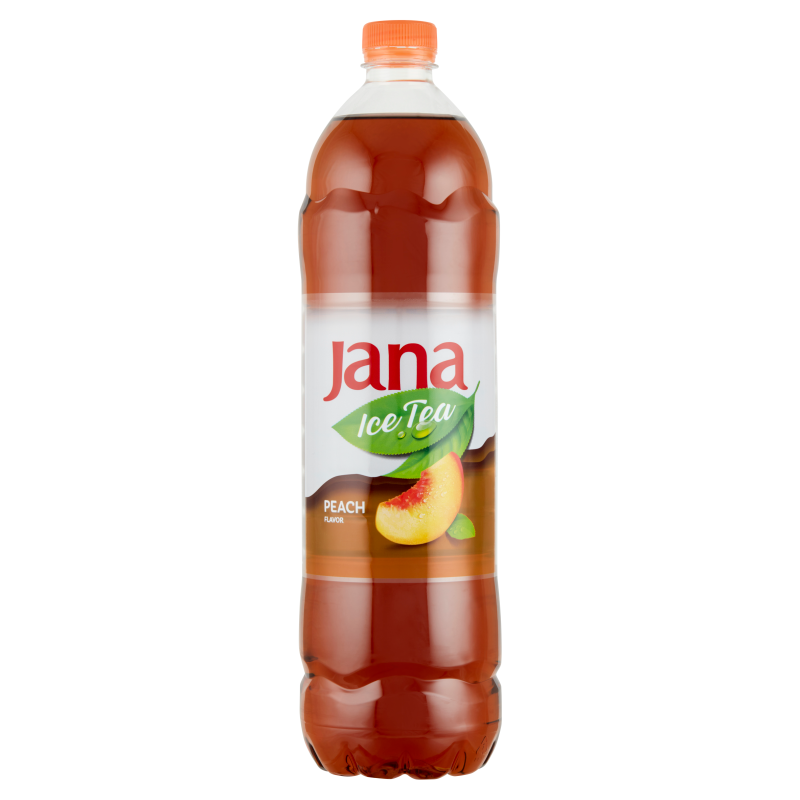 Jana Ice Tea szénsavmentes barack ízű üdítőital 1,5 l