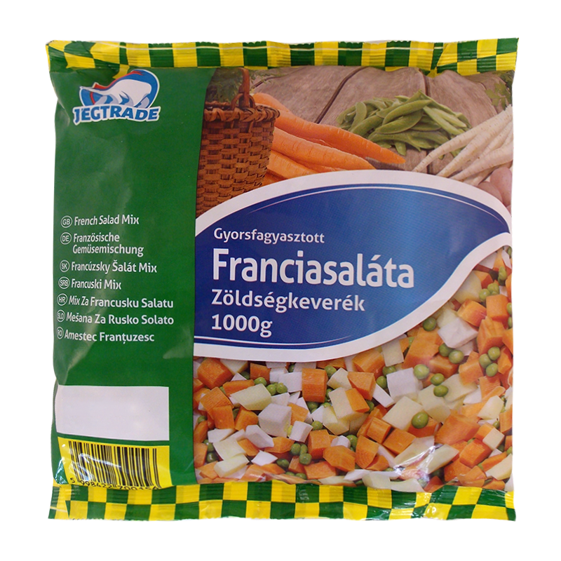 Jégtrade fagyasztott franciasaláta alap 1 kg
