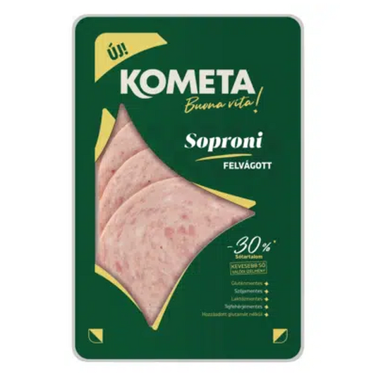 Kometa szeletelt soproni felvágott 125 g