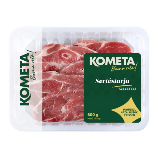Kometa Friss sertéstarja 600 g szeletelt