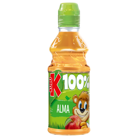Kubu üdítőital 0,3 l alma 100% sportkupakos