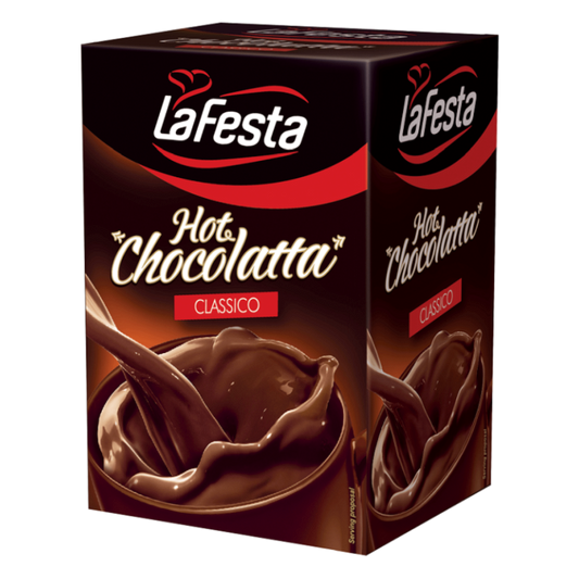 La Festa csokoládé ízű instant kakaóitalpor 10x25 g classico