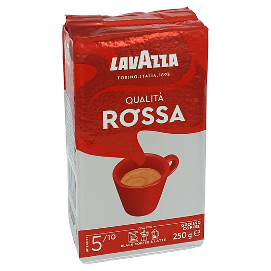 Lavazza Qualitá Rossa őrölt kávé 250 g