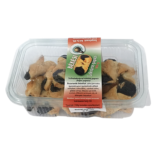Békési szilvalekváros papucs 200 g