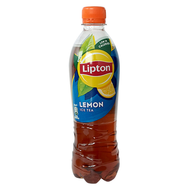 Lipton Ice Tea 0,5 l citrom ízű, cukorral és édesítőszerrel