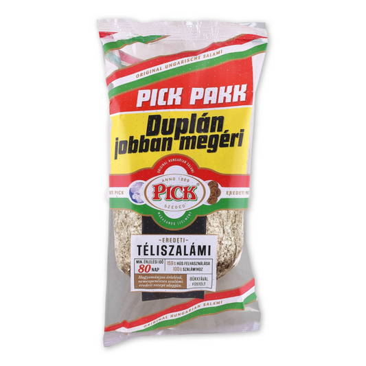Pick Pakk eredeti téliszalámi 2x250 g
