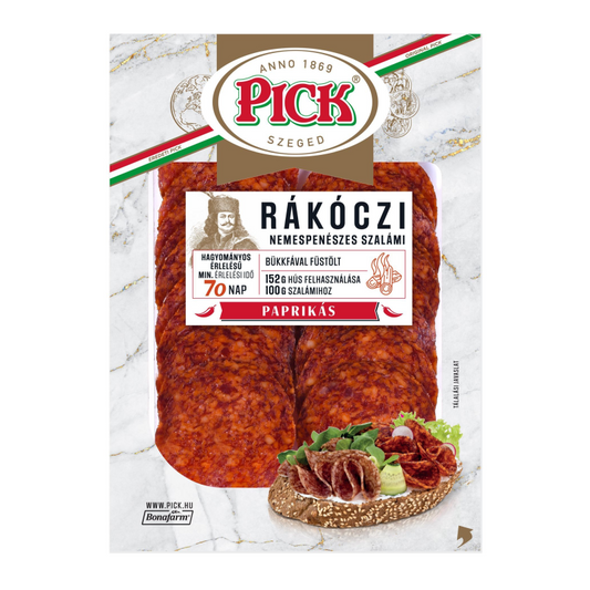 Rákóczi szalámi paprikás 80 g