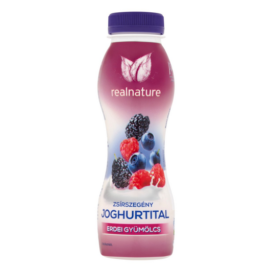 Real Nature ProXY  erdei gyümölcs joghurtital 250 g zsírszegény