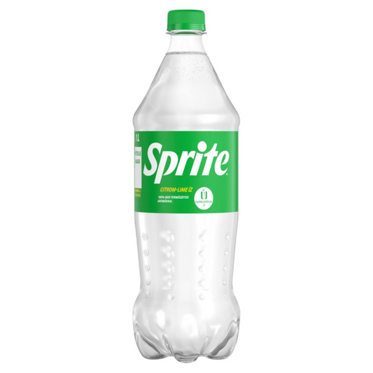 Sprite szénsavas üdítőital 1 l citrom és lime
