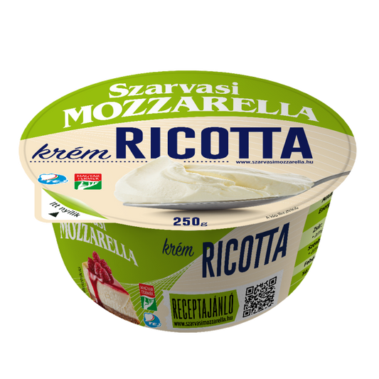 Szarvasi krémes ricotta 250 g