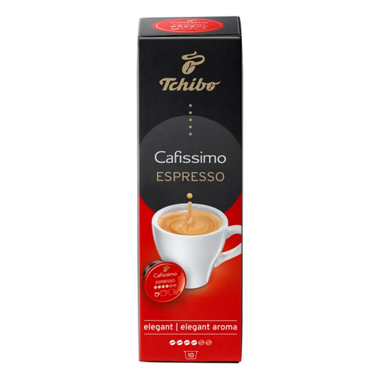 Tchibo Cafissimo kávékapszula 10 db Espresso Elegant Aroma