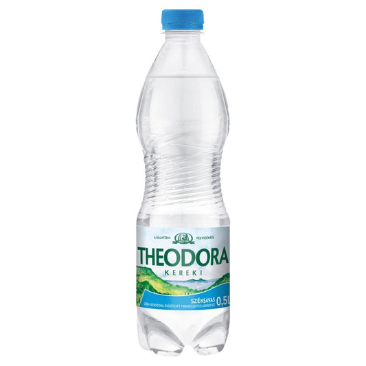Theodora Kereki szénsavas természetes ásványvíz 0,5 l