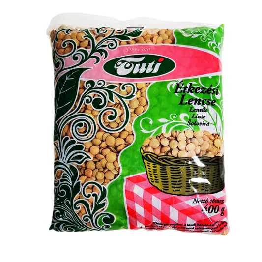 Tuti étkezési lencse 400 g