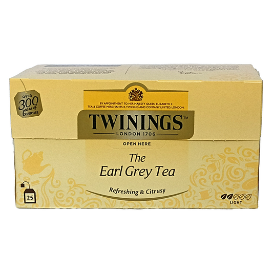 Twinings Earl Grey fekete tea 25 filteres