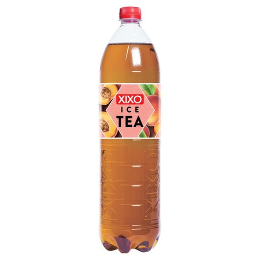 XIXO Ice Tea őszibarackízű fekete tea 1,5 l